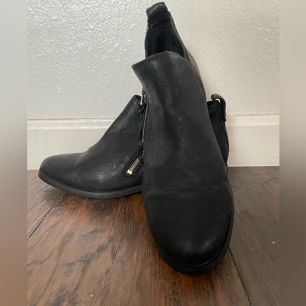 Ugg black booties